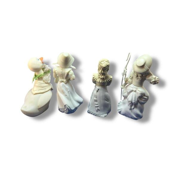 Lot of 4 VINTAGE Avon Little Bo Peep Sweet Honesty Perfume Bottle Decanter Empty - Picture 7 of 9